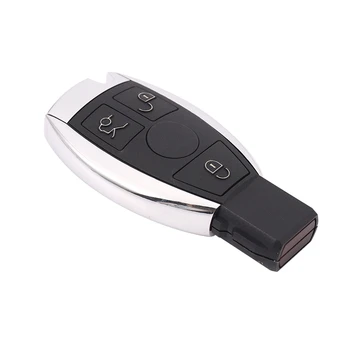 3 Бутона за Дистанционен Ключ за Кола Shell Подмяна на Ключ За Mercedes Benz годината 2000 + NEC и BGA Управление на 433,92 Mhz
