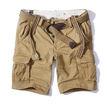Нови Мъжки Камуфляжные Шорти Ежедневни Мъжки Горещи Продажба На Военни Карго Панталони С Дължина До Коляното Мъжки Летни Къси Панталони Homme