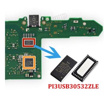 PI3USB BQ24193 Управление на Батерията Зареждане на Оригиналния Чип IC За конзолата Nintendo Switch