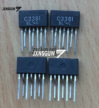 5ШТ 2S3381 BL Транзистор 3381 Аудио Усилвател на мощност 2S3381-BL сила транзистор 2S3381BL В опаковката бели на цвят Произведено в Япония